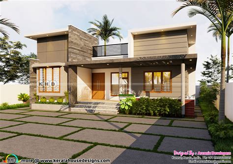 allure  single story living exploring modern  floor house