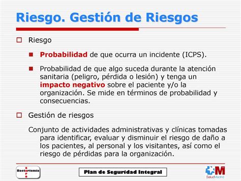 Plan De Seguridad Integral Ppt Descargar