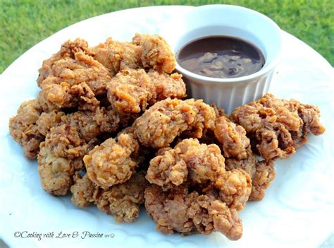 My Mississippi Boy S Deep Fried Chicken Gizzards Recipe Just A Pinch