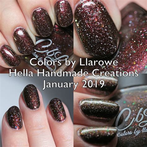 The Polished Hippy Colors By Llarowe Hella Handmade Creations January