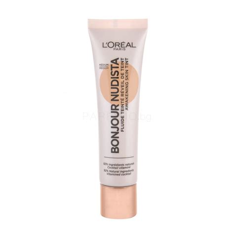 L Oréal Paris Wake Up Glow Bonjour Nudista BB крем за жени 30 ml