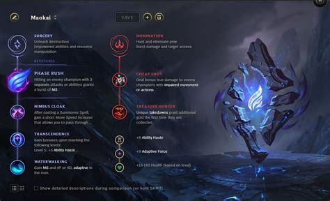 Guide to play Maokai jungle in League of Legends season 13