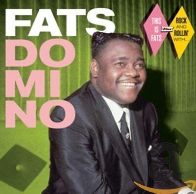 Fats Domino - This Is Fats + Rock And Rollin' With Fats Domino [CD] NEW ...