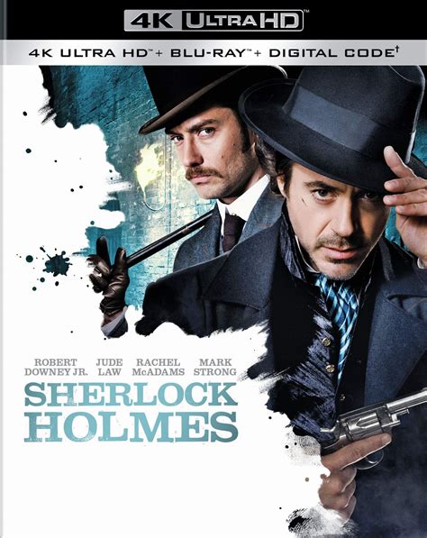 Sherlock Holmes DVD Release Date March 30, 2010