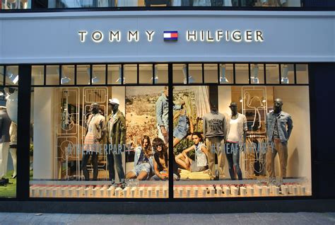 Spring 2015 Denim Window Tommy Hilfiger Tommy Hilfiger Store Tommy