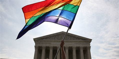 Les États Unis légalisent une fois pour toutes le mariage gay