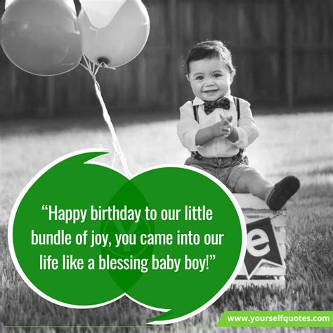 Happy Birthday Baby Quotes