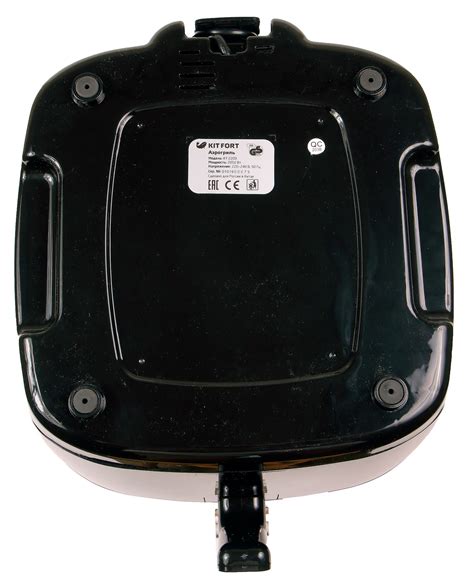 Обзор большого аэрогриля Kitfort KT-2209