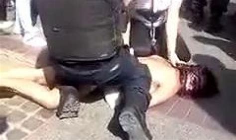 Mexican Girls Stripped Naked By Police For Stealing Xrares