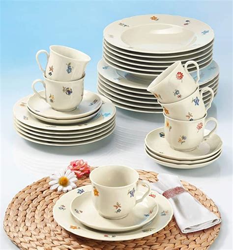 Seltmann Weiden Piece Cream Service Set For Up To People