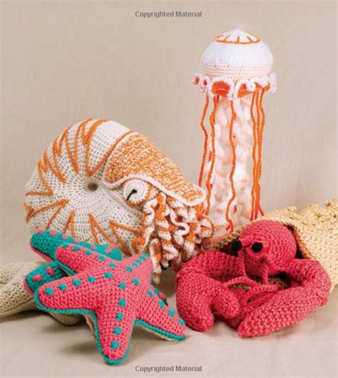 Yarn Over Crocheted Sea Creatures A Collection Of Marine