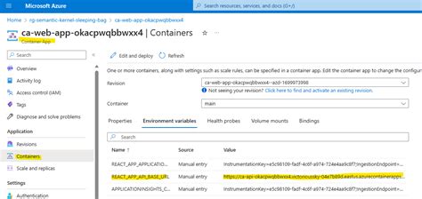 How To Dynamically Set A Runtime Config Value For A React App In Azure