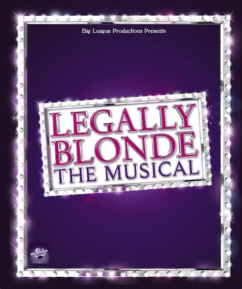Legally Blonde The Musical Park City Institute EProgram