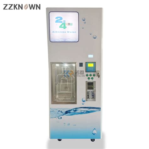 400600800gpd Purified Water Vending Machine Reverse Osmosis Dispenser