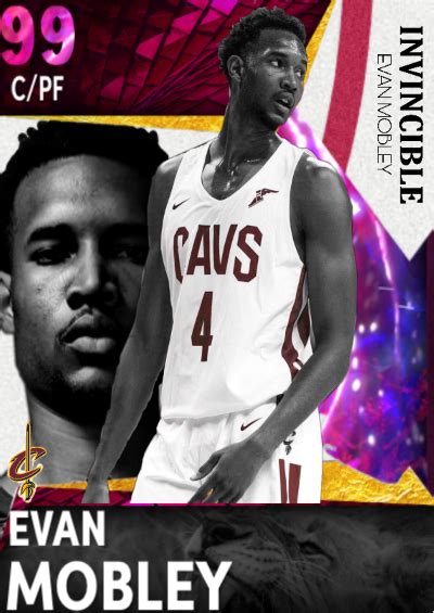 NBA 2K21 2KDB Custom Card Invincible Mobley