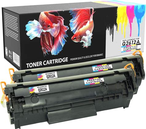 Prestige Cartridge Q2612A 12A Compatibele Toner Cartridge voor HP ...