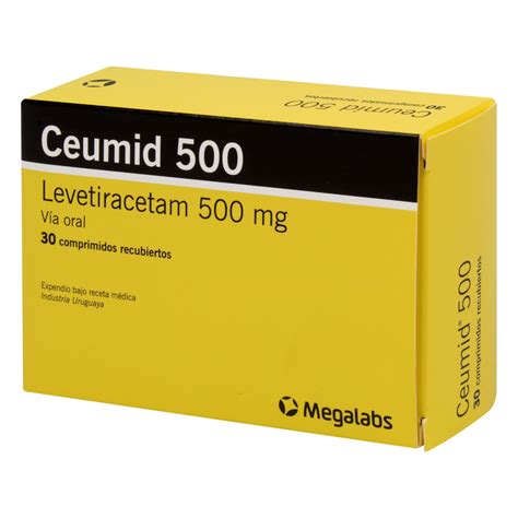 Ceumid 500 Mg 30 Tabletas Farmaprime