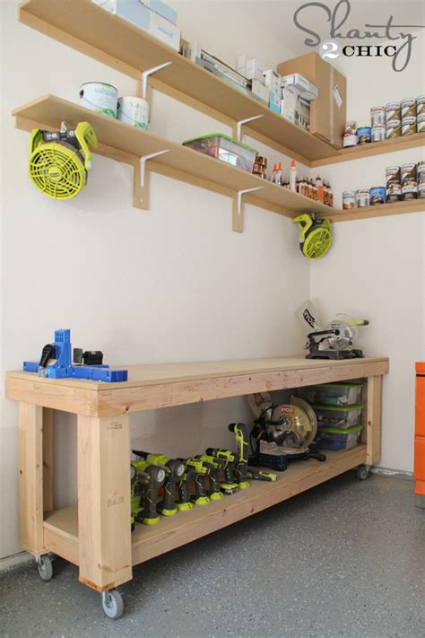 How-To: Build a Wooden Workbench | Make: