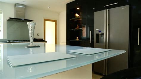 Glass Worktops For Kitchens Nottingham Lee Glass And Glazing