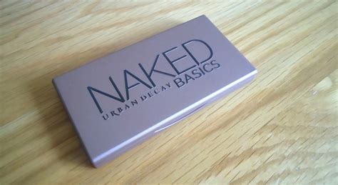 Emily Has Dimples New In Urban Decay Naked Basics Palette