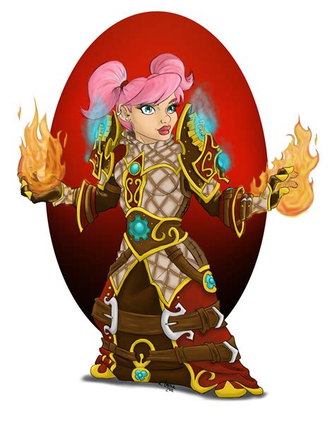 Gnome Mage By K Laine On Deviantart