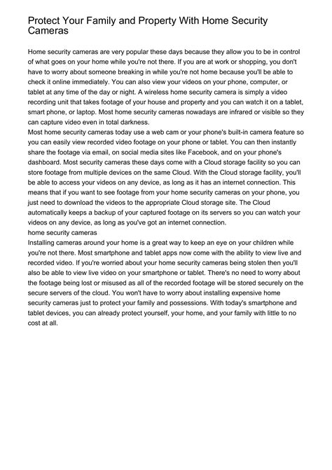 Protect Your Family and Property With Home Security Camerassebzn.pdf