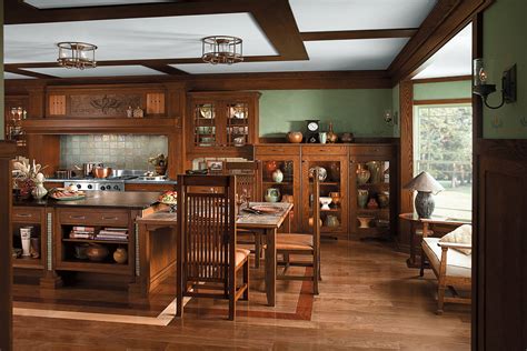 Wood Mode | Craftsman Kitchen