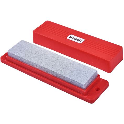 8 Sharpening Stone And Box Set Amtech