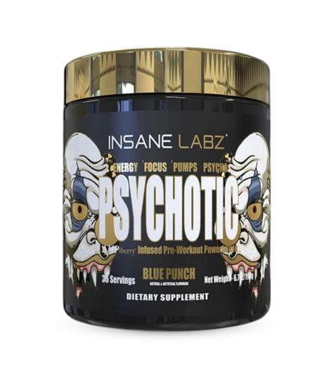 Buy Insane Labz Psychotic Gold - Free Delivery in Pakistan — Jacked ...