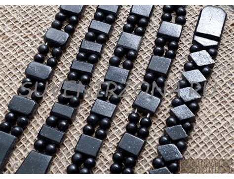 Купить четки перекидные из хлеба «Смоль»