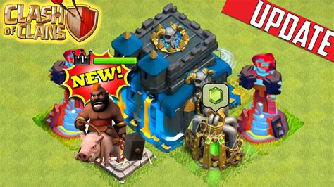 Clash Of Clans Update Town Hall 11 New Hero And Bigger Defense