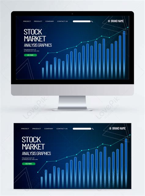 Stock stock market trading web ui design template image_picture free ...