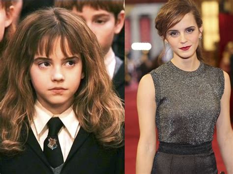 Antes y después de los actores de Harry Potter sí que han cambiado