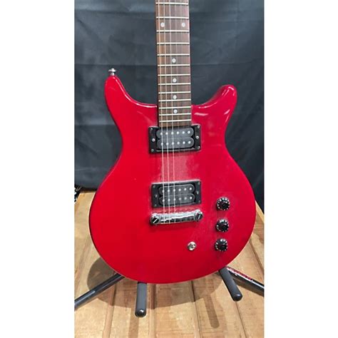 Used Hamer Slammer Solid Body Electric Guitar Red | Guitar Center