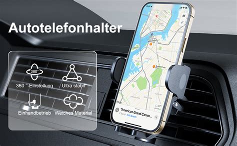 Amazon Brand Eono Handyhalterung Auto Kfz Handy Halterung L Ftung