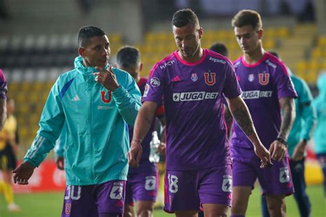 ¿final única La Postura De La U Ante Posible Definición Con Colo Colo