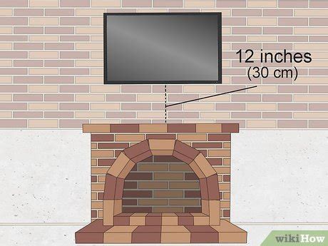 How to Mount a TV on a Brick Fireplace: 7 Straightforward Steps