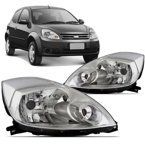 Farol Ford Ka 2012