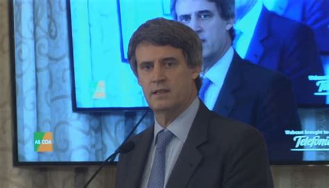 Prat Gay Reconoci Que La Inflaci N Anual Super El Y Dijo Que El Trabajo Sucio Est