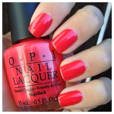 Opi Cajun Shrimp 15 Ml Nl L64