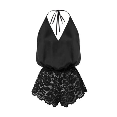 Giselle Jumpsuit Perilla Lingerie Wolf Badger