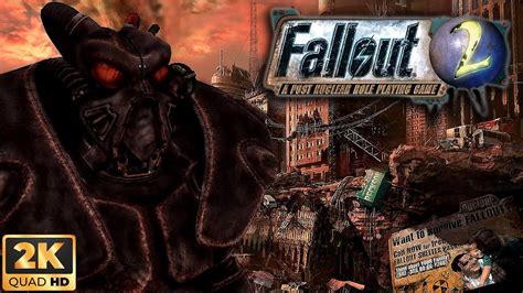 Fallout 2 Walkthrough - Longplay [2K] Normal/Normal Combat by @Foxx ...