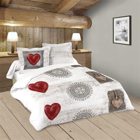 Opiac Te Montrer Jalousie Parure Housse De Couette Romantique Van Kiwi