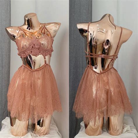 Jual Gina Sexy Lingerie Dress S Xl Wainodshop Shopee Indonesia