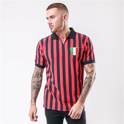 AC Milan 1963 shirt | AC Milan Retro Jersey | 3 Retro