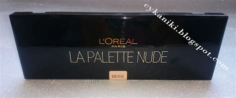 L Oreal La Palette Nude Beige Review Swatches Demo Day And Night Look God Is Good All The