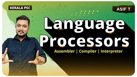 Language Processors Assembler Compiler Interpreter Kerala PSC