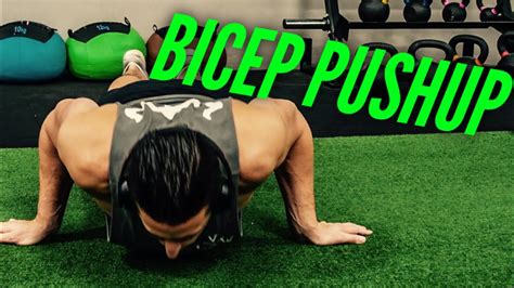 Bicep Push Up Youtube