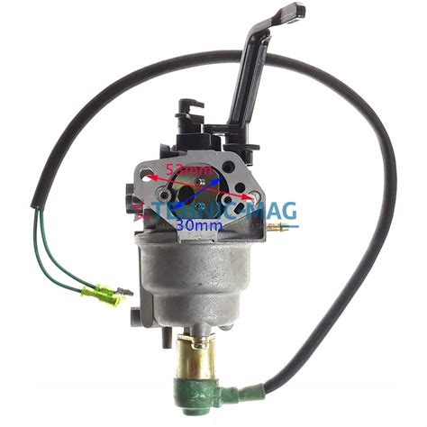 Generatore Motore A Carburatore Hp Motore Honda Gx Con Elettrovalvola