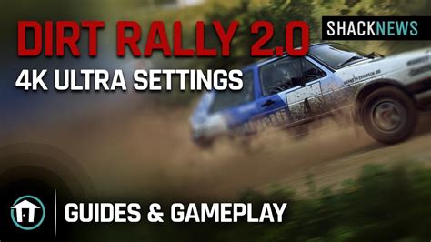 Dirt Rally Pc K Ultra Settings Youtube